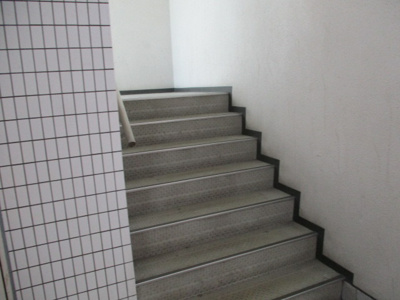 【その他共用部分】 | リネンハイツ | 共用部の階段です
