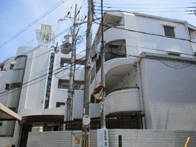 【外観】 | リネンハイツ | ずっしりとした外観です