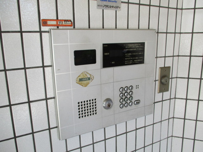 【その他共用部分】 | リネンハイツ | オートロックもついておりセキュリティも安心です