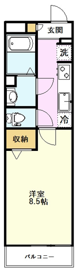 【間取り】 | リブリ・プレーヌ