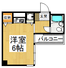 【間取り】 | 朝日プラザ河内長野デポーフロント