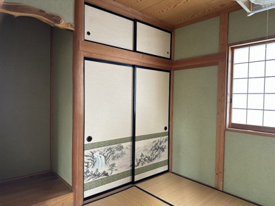 【和室】 | 大田原市前田　中古事務所・居宅　