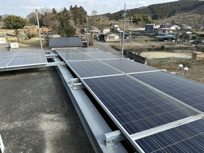 【その他】 | 大田原市前田　中古事務所・居宅　 | 太陽光発電システム