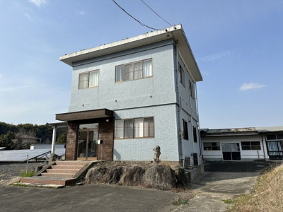 【外観】 | 大田原市前田　中古事務所・居宅　