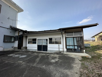 【外観】 | 大田原市前田　中古事務所・居宅　