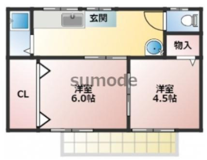 【間取り】 | 辻子マンション