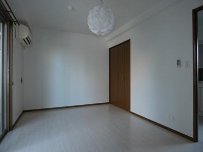 【洋室】 | Ｋ×Ｋ | エアコンも1台完備してます。