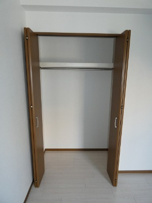 【収納】 | Ｋ×Ｋ | 便利なクローゼットタイプ。