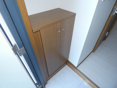 【収納】 | Ｋ×Ｋ | シューズボックス付の玄関です。