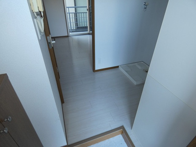 【内装】 | Ｋ×Ｋ | キッチンスペースに冷蔵庫も置けます。