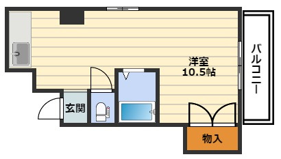 EXIT13の間取り