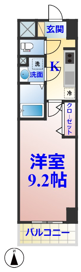 フォーシーズン千葉の間取り|不動産屋のイメージを変えたい！『賃貸クラウド千葉蘇我店』へ♪