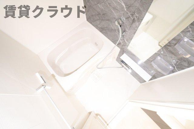 フォーシーズン千葉の浴室|ゆったり過ごせる追い炊き付きお風呂です！