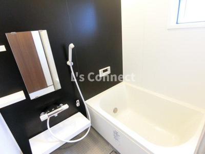 【浴室】 | ＦＯＲＴＲＥＳＳ壱番館 | 追焚き、浴室乾燥付きのお風呂。