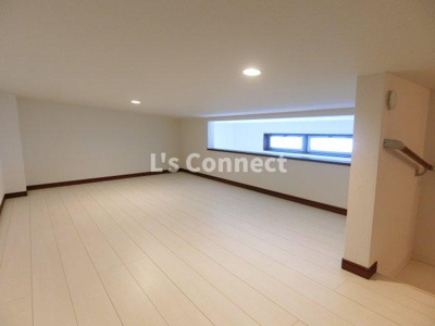 【その他】 | ＦＯＲＴＲＥＳＳ壱番館 | ロフトは１部屋感覚で使える広さです。