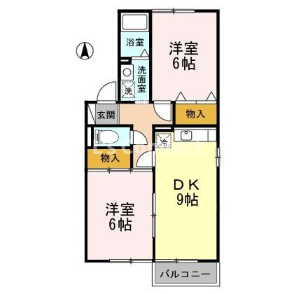 【間取り】 | ヴェルドミール Ｓ