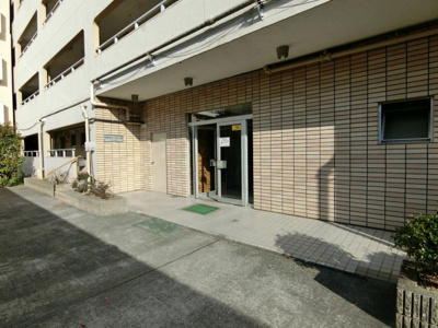 【エントランス】 | 松戸グリーンコーポ