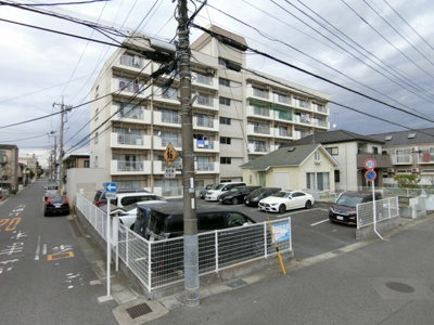 【外観】 | 松戸グリーンコーポ