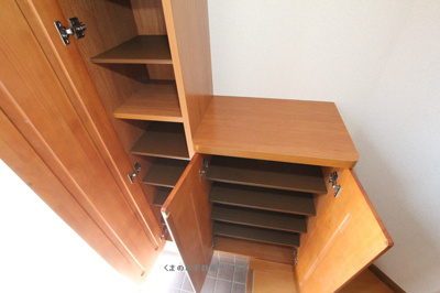 【収納】 | ニュークレストールソフィアＢ | 下駄箱
ニュークレストールソフィアB棟　102号室　2023/4/10撮影