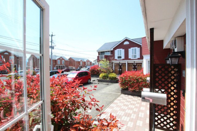 【展望】 | ニュークレストールソフィアＢ | 眺望
ニュークレストールソフィアB棟　102号室　2023/4/10撮影