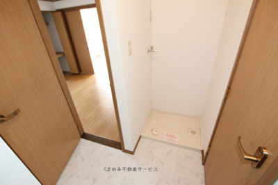 【設備】 | ニュークレストールソフィアＢ | 洗濯機パン
ニュークレストールソフィアB棟　102号室　2023/4/10撮影