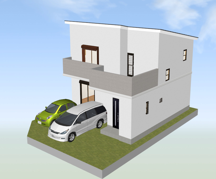 サン・タウン三箇３丁目の外観|■外観のデザインは、お客様にてデザイン可能ですよ♪♪