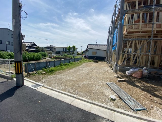 サン・タウン三箇３丁目の前面道路含む現地写真|■全２区画　残り１区画です♪♪