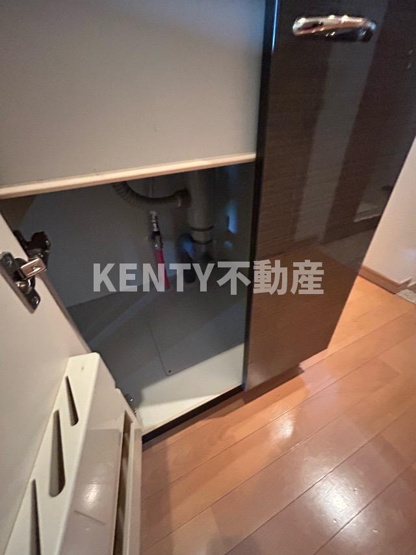 【収納】 | ルーブル大森六番館 | 専用の収納スペースです
