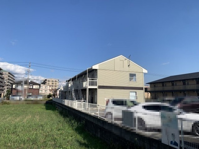 【外観】 | レオパレスNISHIKI | 物件の外観です