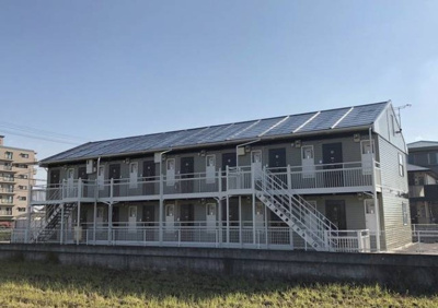 【外観】 | レオパレスNISHIKI | 外観も気になるポイント