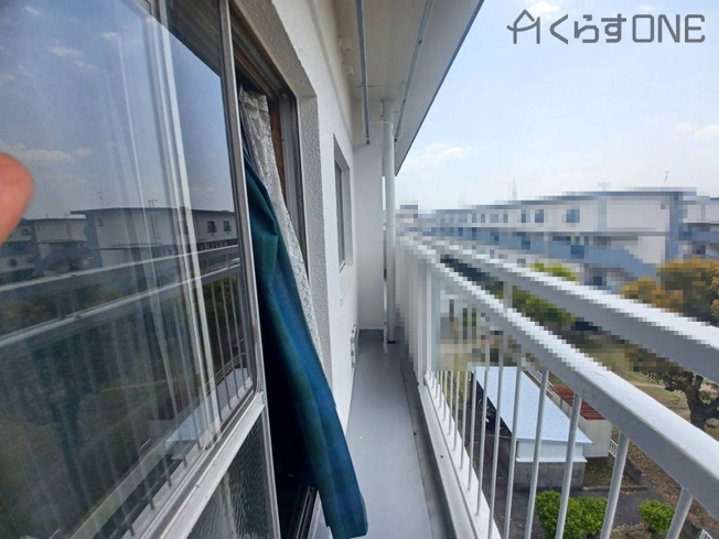 【バルコニー】 | 京口団地1号棟