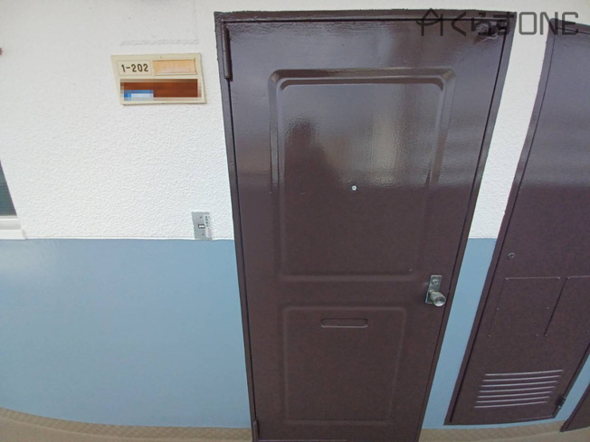 【玄関】 | 京口団地1号棟