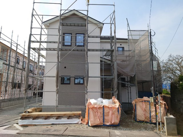 ーFITーフィットー小倉南区東貫３丁目１期　【小倉南区　新築戸建て】の外観|現地撮影　2023,3,12　ーFITーフィットー小倉南区東貫３丁目１期　【小倉南区　新築戸建て】