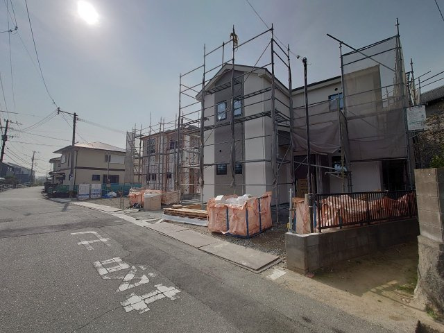 ーFITーフィットー小倉南区東貫３丁目１期　【小倉南区　新築戸建て】の前面道路含む現地写真|現地撮影　2023,3,12　ーFITーフィットー小倉南区東貫３丁目１期　【小倉南区　新築戸建て】