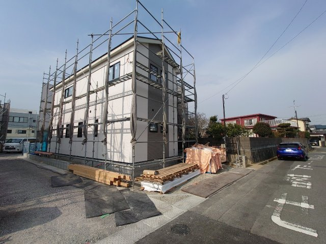 ーFITーフィットー小倉南区東貫３丁目１期　【小倉南区　新築戸建て】の前面道路含む現地写真|現地撮影　2023,3,12　ーFITーフィットー小倉南区東貫３丁目１期　【小倉南区　新築戸建て】