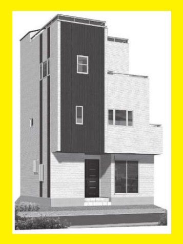 越谷市蒲生新築戸建て　プラスワンリビングのある家