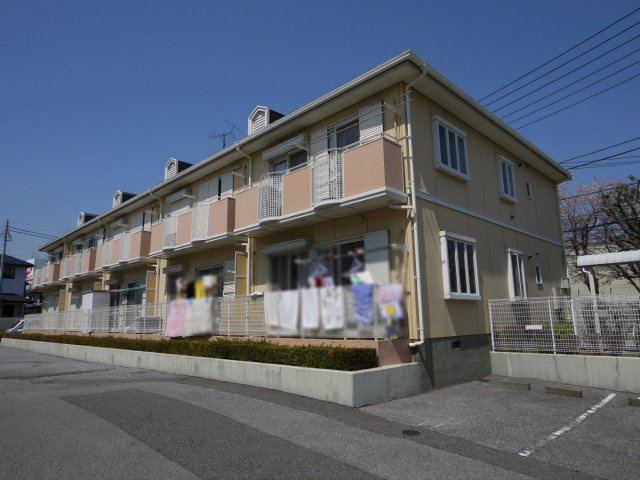 グレース田喜野井Ⅱ番館の外観|外観もきれいです