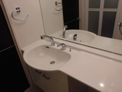 【洗面所】 | クリーク　パレス