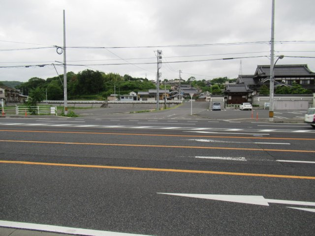 津山市二宮　貸土地　394.46坪の外観