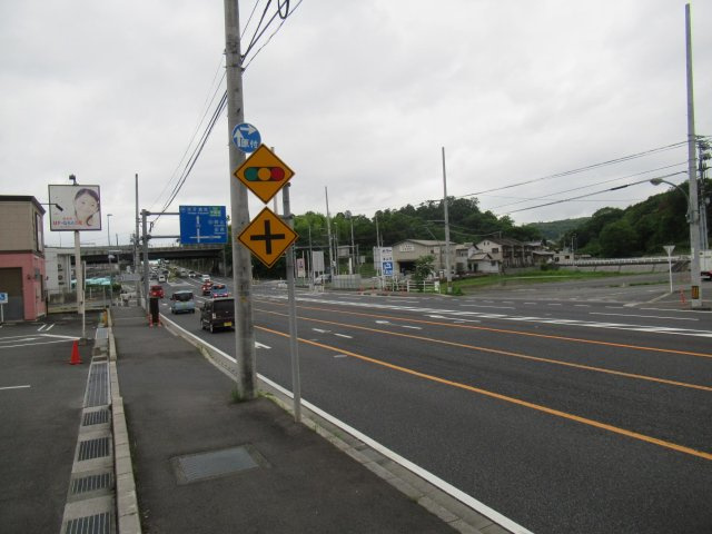 津山市二宮　貸土地　394.46坪の周辺