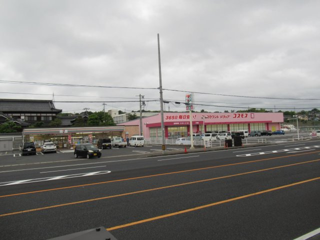 津山市二宮　貸土地　394.46坪の周辺