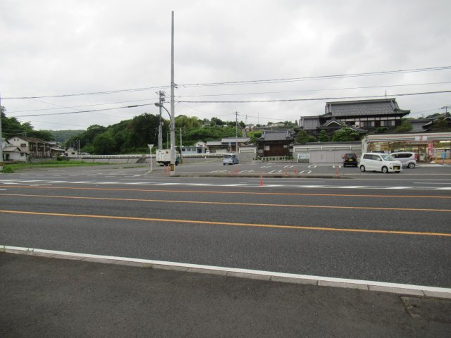 津山市二宮　貸土地　394.46坪の周辺