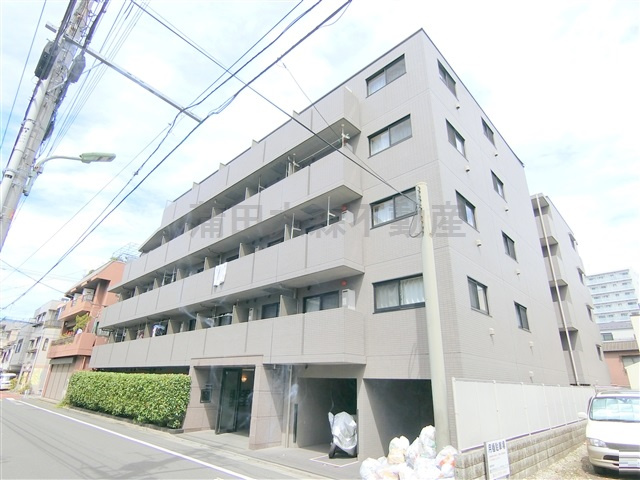 ルーブル蒲田南弐番館の外観