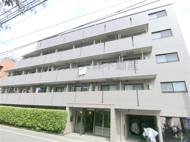 ルーブル蒲田南弐番館の外観