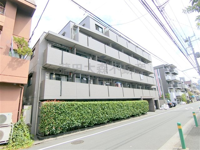 ルーブル蒲田南弐番館の外観