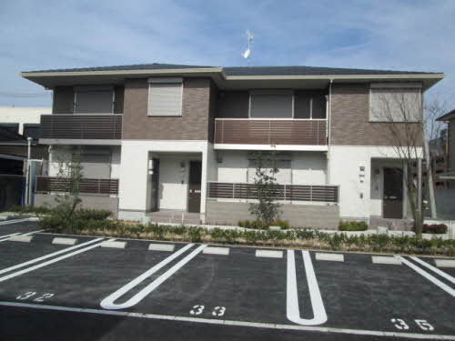 【駐車場】 | シャーメゾン浜の宮