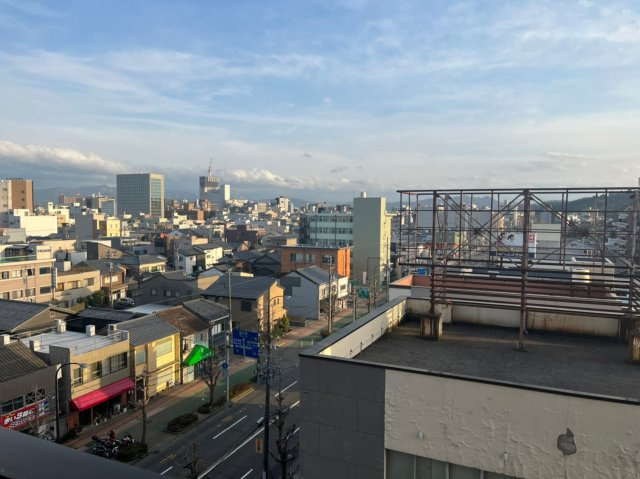 レーベン福井 THE GRAND MARKSの展望|７階なのでとても綺麗な眺めです。日当たりも良好