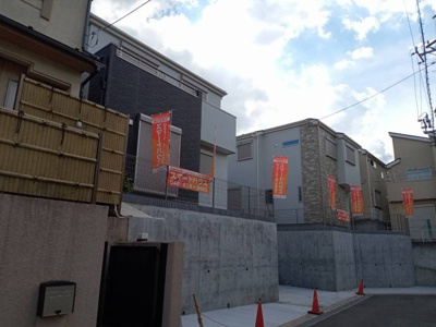 【外観】 | 忠生　新築全2棟 | 2023年８月撮影