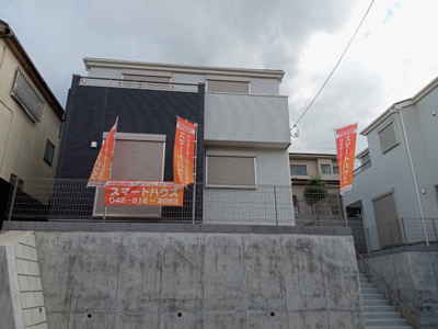 【外観】 | 忠生　新築全2棟 | 2023年８月撮影