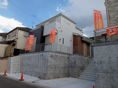 【外観】 | 忠生　新築全2棟 | 2023年8月撮影